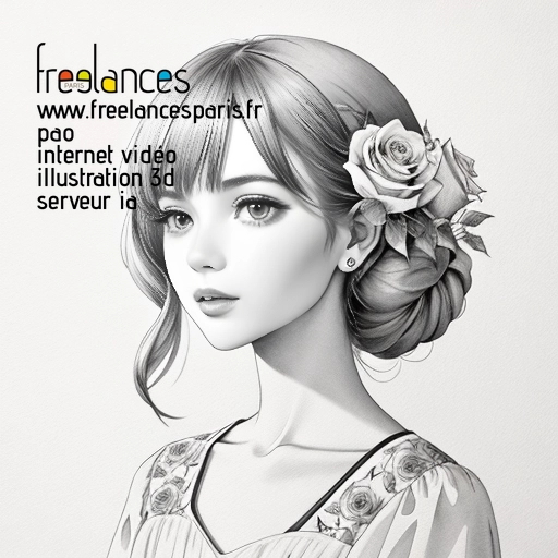 Pao mise en page internet vidéo illustration 3d serveur IA générative AI freelance paris studio de création magazines 8UOMHZY0